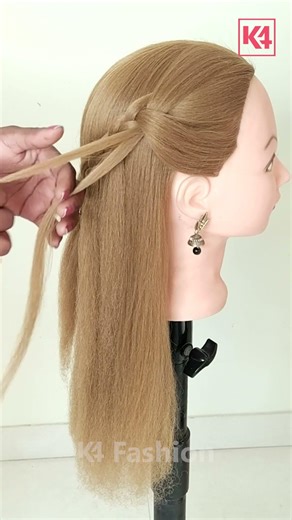 Easy & Simple Open Hairstyles | Easy Bridal Hairstyles