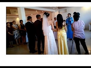 Vlog Kazakh wedding through my eyes Nuances of interethnic weddings