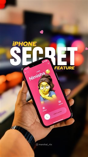Marshal | Flashes for alerts on iPhone 🤩🚀 #techtips #tech #iphone #iphone16 #iphonecustomization fyp | Instagram