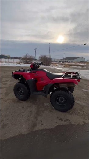 Harold Check out this Red 4x4 Foreman 520!! From Eric :)