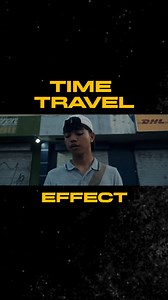 Time Travel Effect Tutorial!🔥🎥 #tutorials #editing #filmmaking #reelsfacebook | Josiah Lebante
