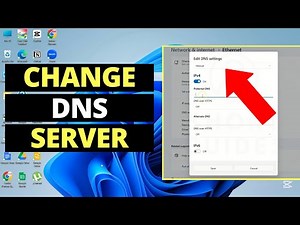 How To Change DNS Settings On Windows 11 - Verified Guide! #dns