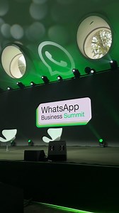 Hoje foi dia de WhatsApp Summit 📲✨ @whatsappforbusiness A mLabs esteve lá para acompanhar de perto as últimas tendências e cases incríveis sobre o WhatsApp Business. Spoiler: tem muita novidade e oportunidade pra quem usa o app como canal de relacionamento e vendas 👀 Quer que a gente compartilhe os principais insights do evento? Comenta aqui 👇 ##whatsappbusiness #mlabs #midiassociais #midiasocial #redessociaisparanegocios #marketingbrasil #gestaoderedessociais #gestorderedessociais #socialmed