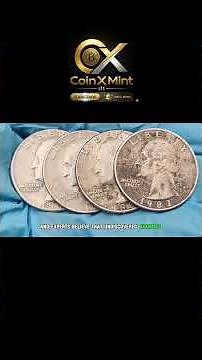 top 3 Rarest Washington Quarters Dollars Worth Huge Money 💰 #valuablecoins #money #oldcoins #coin