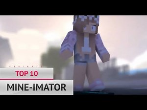 😍 TOP 10 MINE-IMATOR INTRO TEMPLATES 😍 (minecraft)