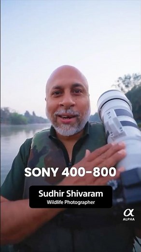 The Ultimate Wildlife Lens | Sony FE 400-800 mm