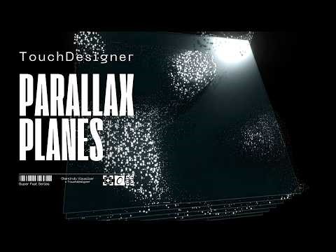 TouchDesigner Tutorial: Procedural Parallax Layering System (Easy)