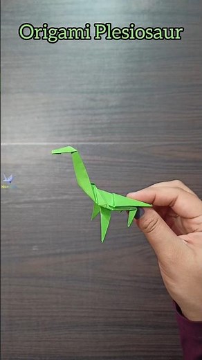 Quick Origami Plesiosaur: Step by Step Guide
