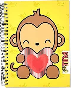 Animation Notebooks | A5 Size 6.5in x 8.75in | 160 pages | 80 Sheets Smooth, durable, and bleed-resistant 90lb lined inner pages | Interactive cover that brings your imagination to life | Creative Companion for journaling, notes, or crafting (The Curious Notebook)