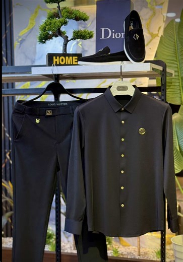 Outfit classic prix pantalon 6800da chemise 6500da mocassin 9800da