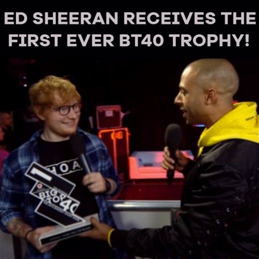 🥇 Ed Sheeran and Beyoncé on one hit? Of course it would be No. 1 on the #BigTop40. It's 'Perfect', after all. 🥇 | Official Big Top 40 from Global