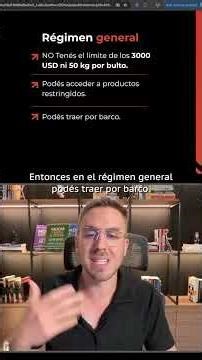 Así es importar por régimen general: te cuento las ventajas y desventajas 🫱🏻‍🫲🏼