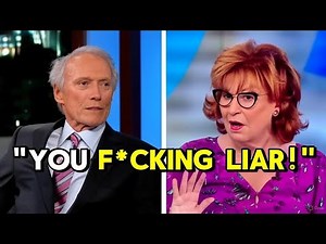 Clint Eastwood Kicked Off The View After Viral Clash with Joy Behar: Shocking Walkout Moment