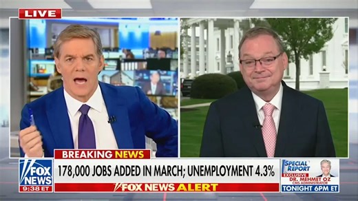 Bill Hemmer Cuts Off Trump’s Econ Chief as He Tries to Shift Blame to Biden: ‘That Was Then, This Is Now’