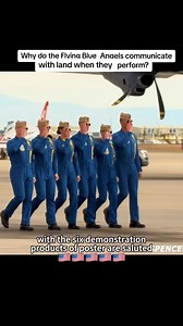 Why do the flying Blue Angels communicate with land when they perform? #usa #blueangles | Combat Flyers