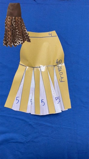 Elegant Flared Skirt Pattern Making Tutorial ✨👗 #sewing #sewingtutorial #sewingtips #pattern