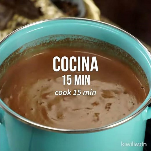 Café de Olla con Chocolate