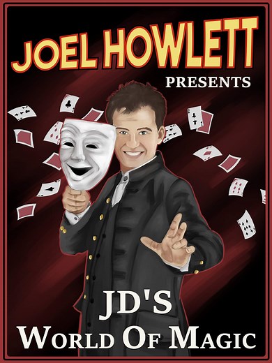 Book JD's World Of Magic - Newcastle on CrowdPleaser