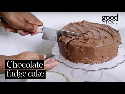 How to make chocolate fudge cake