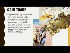 Grade 7 The Kingdom of Mali UNIT 1 Part 1
