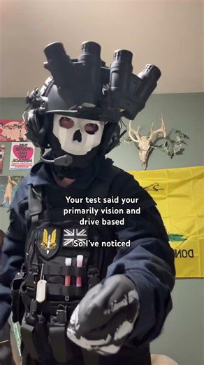I like. I get. ☺️ #callofduty #cosplay #mentalhealth #extraverts