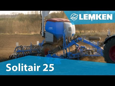 LEMKEN Solitair 25