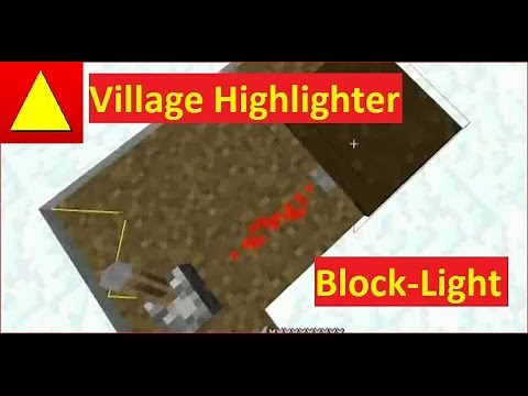 Village Highlighter Block Light Open Blocks Tutorial