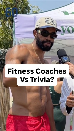 Fitness coaches vs science trivia 💪