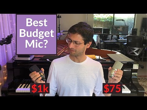 Why I'm never using my expensive mics again! MXL 990 Review