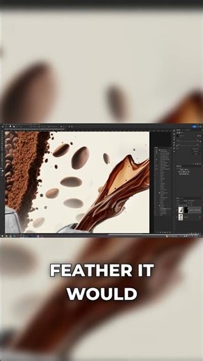 The Liquid Trick Everyone Gets Wrong #3d #cgi #vfx