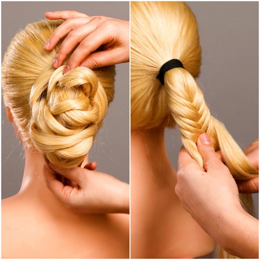 Simple Braids For Effortless Style