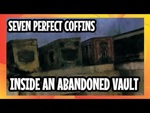 We Found Seven Coffins In This Hidden Vault | Pyramid Mausoleums