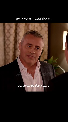 Matt LeBlanc Speaking French | Friends Cast Moments