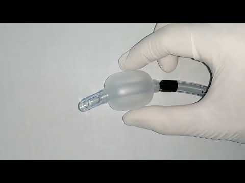 Parts of an endotracheal tube and their history