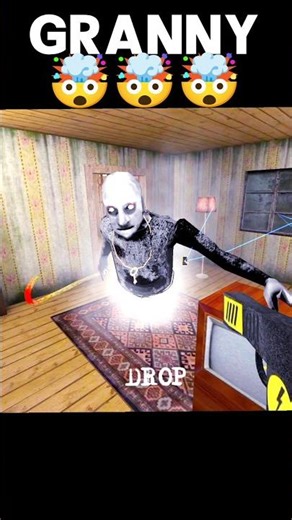 Granny chapter 2 grendpa flying 😱📈📈#shorts