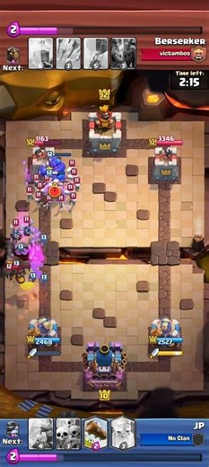 SPLIT PUSH BEATS LAVA LOON! 🤯 The Tactical 3-Crown Strategy Against Air Beatdown!