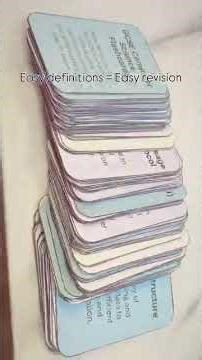 GCSE Computer Science Flashcards 📚 | 287 Cards for OCR Revision | Lavenderbyte