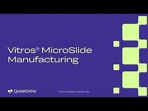 Vitros MicroSlide Technology
