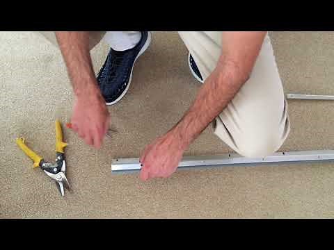 Cutting Weather Stripping