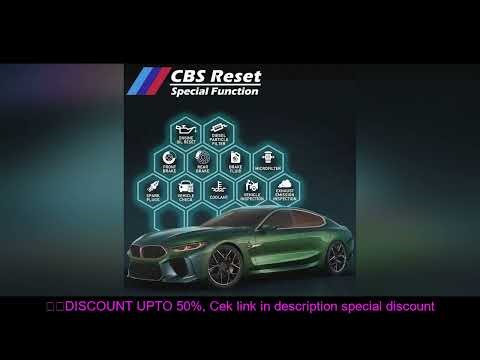 Creator C410 Scanner Code Reader for BMW ,Mini Cooper, OBD2 Diagnostic Scan Tool Multi-Systems Diagn