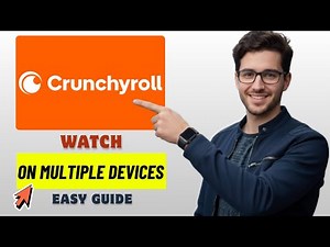 How to Use Crunchyroll Premium on Multiple Devices 2026 (Easy Guide)