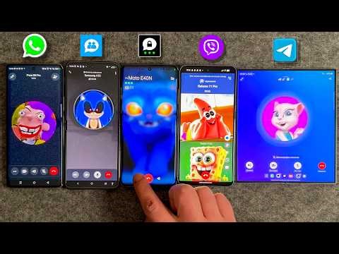 Moto Razr Viber VS Z Fold 6 Telegram VS WhatsApp Infinix Z30 VS KalamTime Pixel 8 VS OnePlus Threema