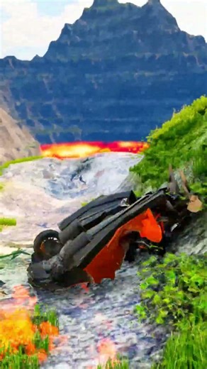 Nissan GT-R vs Hydraulic Crush #170 | BeamNG.Drive Gameplay #beamng #experiments #nissan #crash