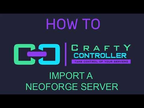 NEOFORGE WITH CRAFTY