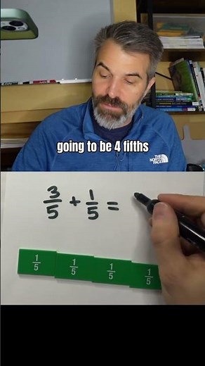 The Secret to Adding Fractions (Visual Proof!) 🧱