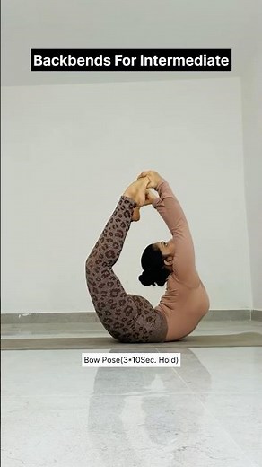Intermediate Yoga: Safe Spine Opening Series