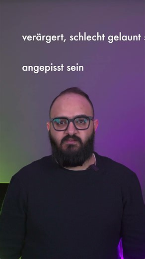 angepisst sein 🇩🇪 #deutsch #shorts