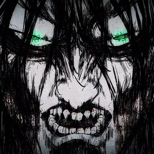 " EREN START RUMBLING ☠️ " EREN YEAGER ATTACK ON TITAN #titan