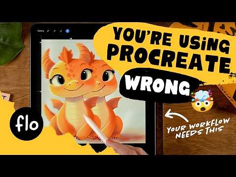 10 Hidden Procreate Tricks You'll Wish You Knew Sooner!