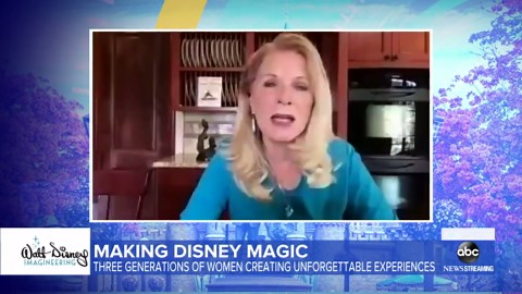 The story behind 3 generations of female Disney Imagineers